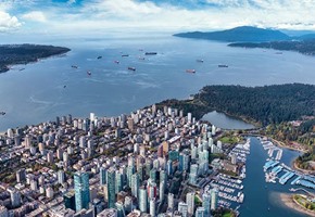 Via Rail, The Canadian in the Snow