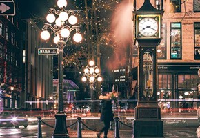 Via Rail, The Canadian in the Snow