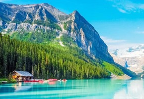 Bow Lake, Banff National Park