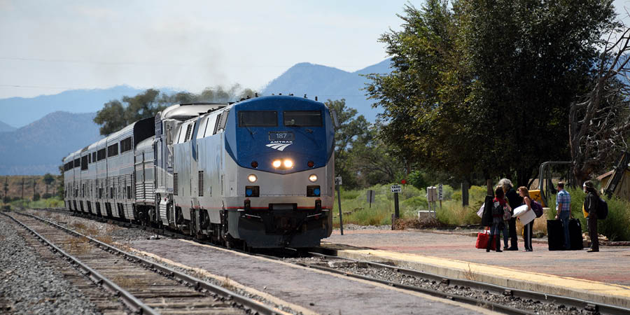 Cross America on Amtrak’s Southwest Chief