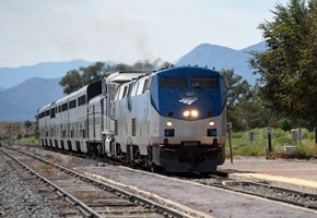 Sunrise in Winter at the Grand Canyon