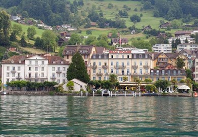 Hotel Beau Rivage, Weggis  