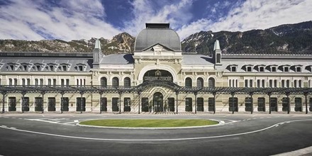Hotel Canfranc-Estación, Canfranc-Estación