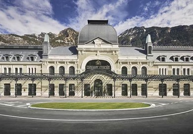 Hotel Canfranc-Estación, Canfranc-Estación