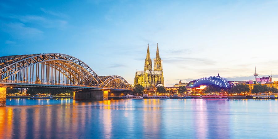 Exploring the German city of Cologne