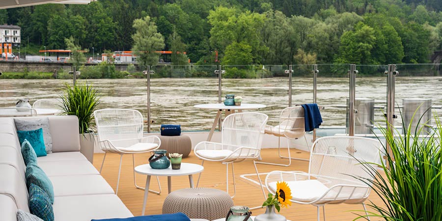 Setting sail on five-star Amadeus ships