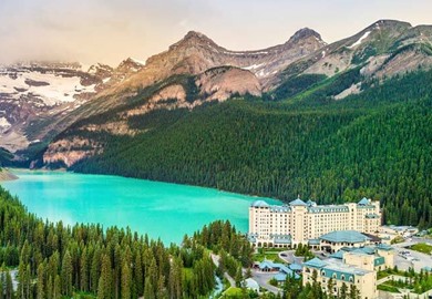 Fairmont, Lake Louise Fairmont, Lake Louise