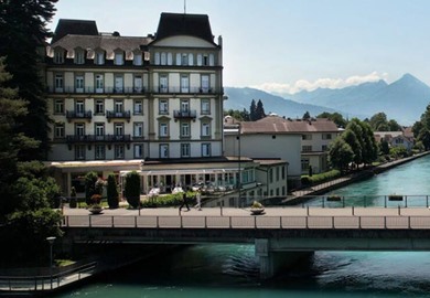 Grand Hotel Beau Rivage, Interlaken