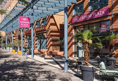 Crowne Plaza Lyon - Cite Internationale, Lyon