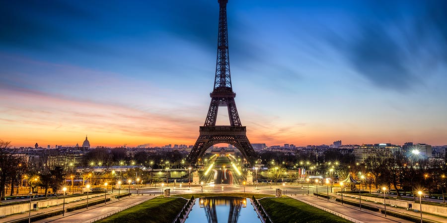 Experiencing a memorable meal inside the Eiffel Tower