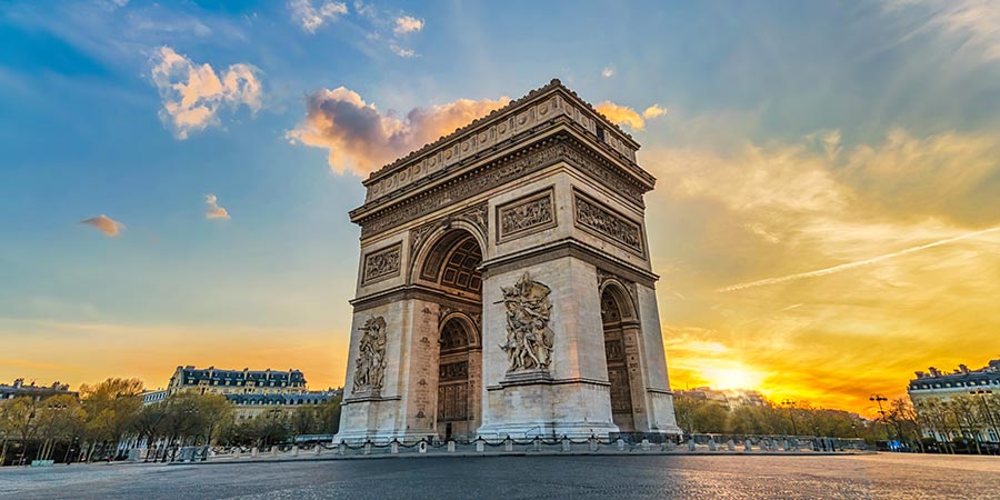 Arc De Triomphe Paris, France