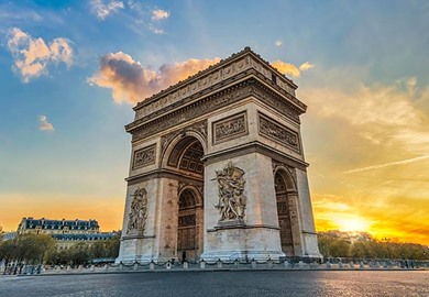 Arc De Triomphe Paris, France