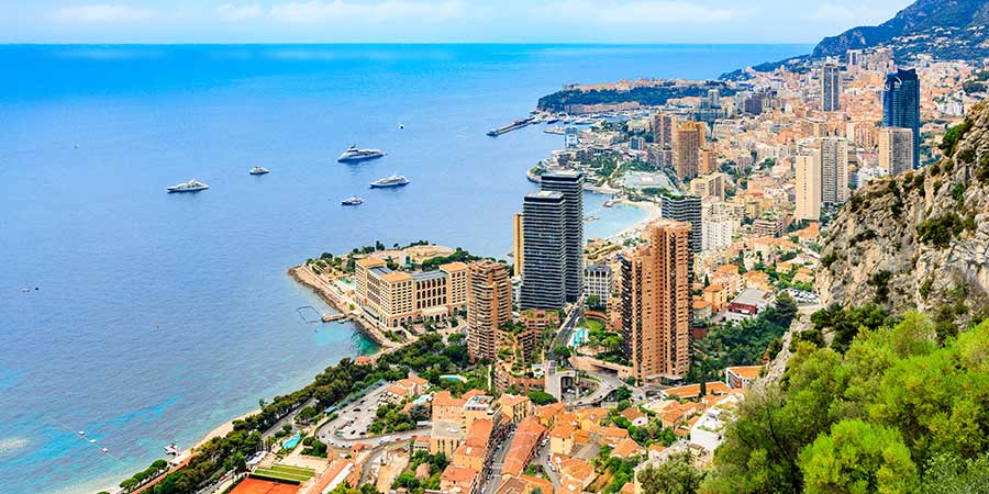 Soaking up the glamour of Monte-Carlo