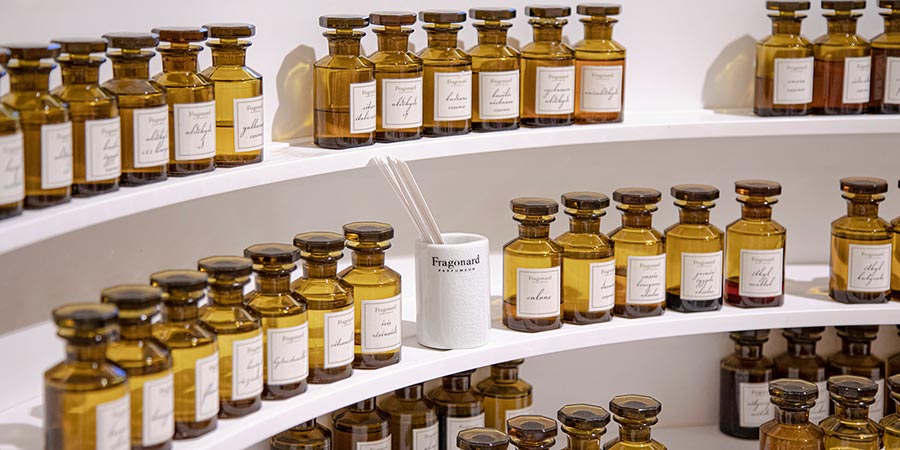 Learning the story of perfume-making in Provence