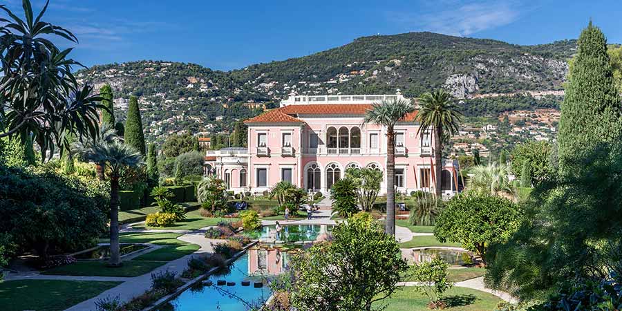 Visiting the exquisite Villa Ephrussi de Rothschild