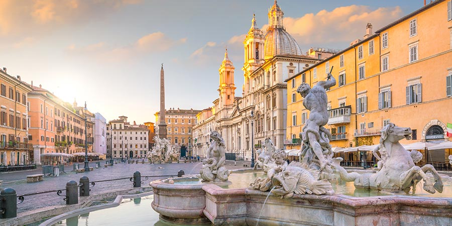Piazza Navona, Rome