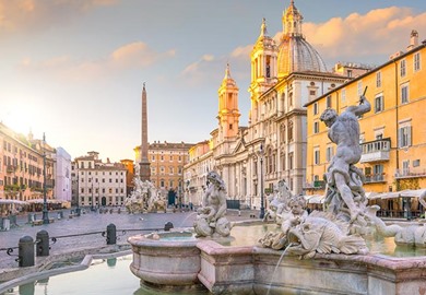 Piazza Navona, Rome
