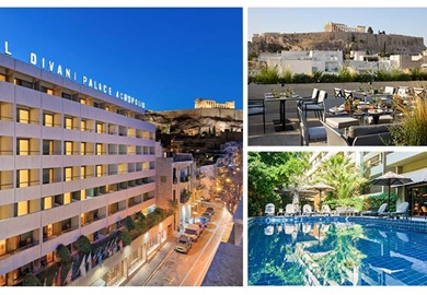 Divani Palace Acropolis, Athens