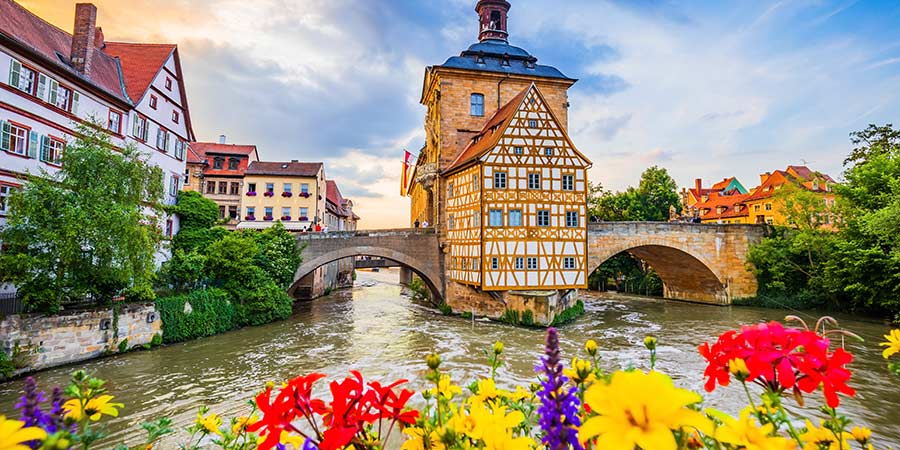 Discovering UNESCO-listed Bamberg