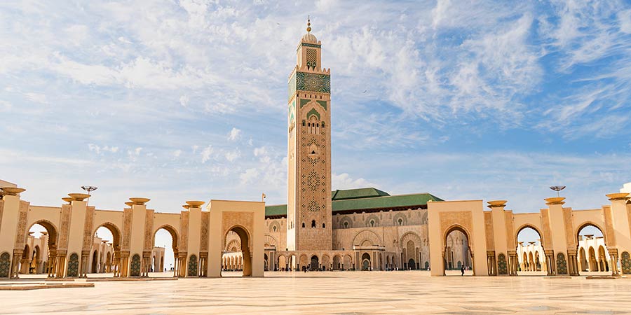 Hassan II Mosque, Casablanca