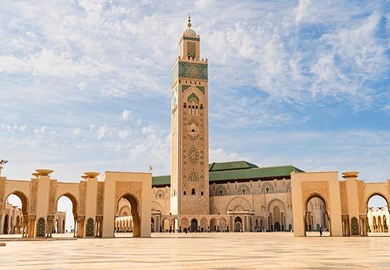 Hassan II Mosque, Casablanca