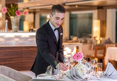 Experience five-star service