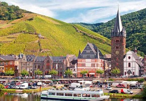 Rhine In Flames Koblenz