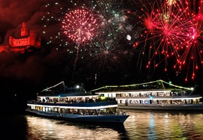 Rhine In Flames Koblenz