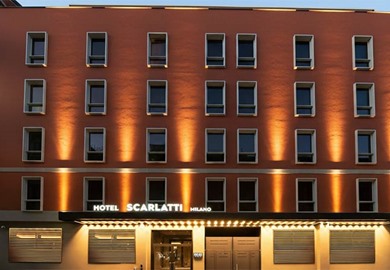 Hotel Scarletti, Milan