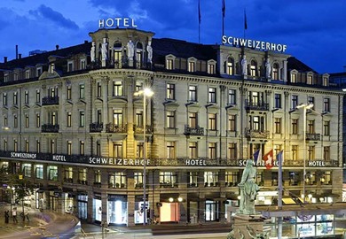 Hotel Schweizerhof Zurich, Zurich