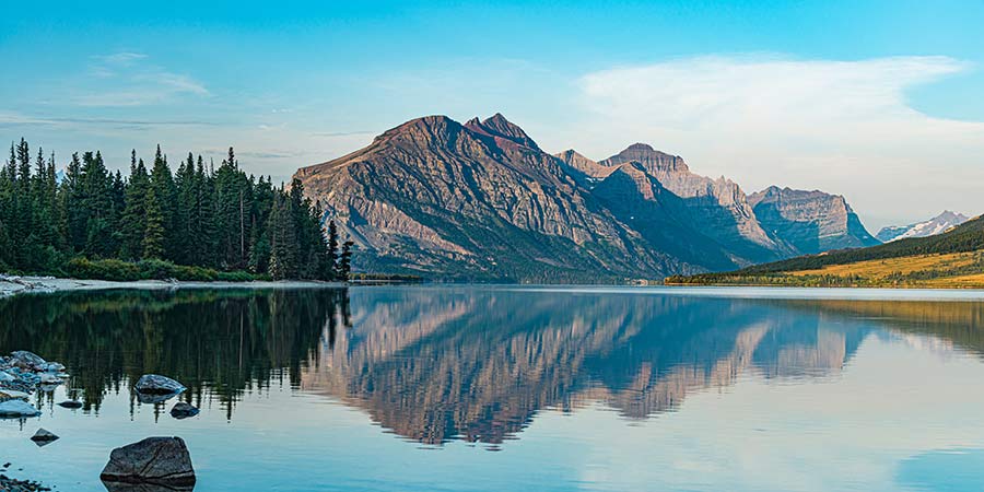 Empire Builder to Glacier National Park