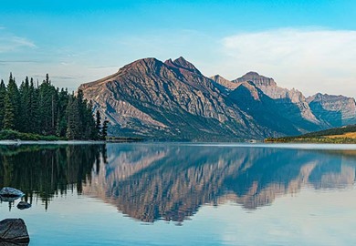 Empire Builder to Glacier National Park Empire Builder to Glacier National Park