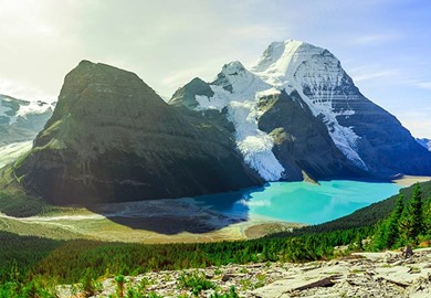 Mount Robson Canadian Rockies