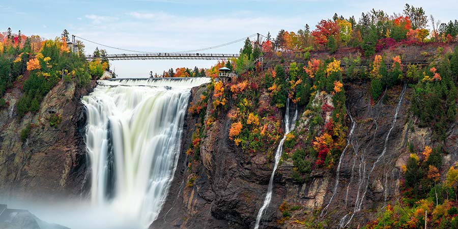 Montmorency Falls, Canada Montmorency Falls, Canada