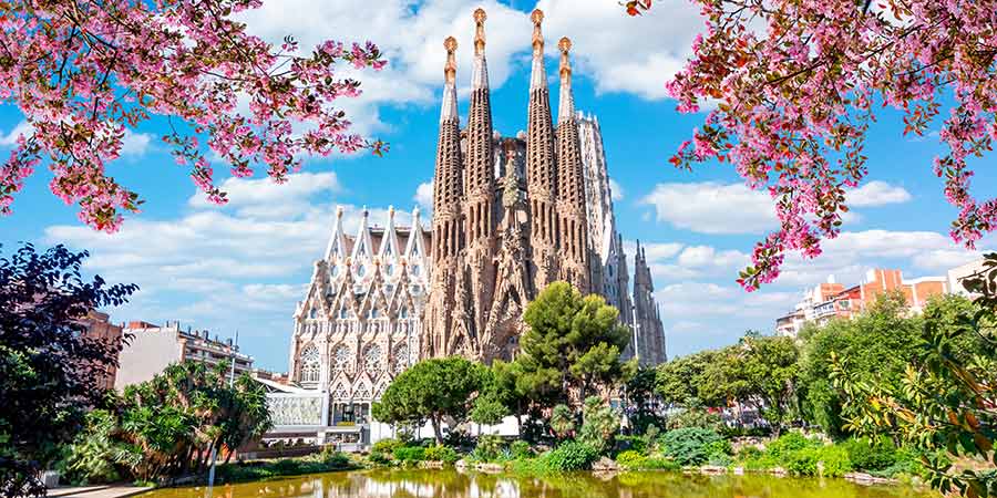 Sagrada Familia Cathedral, Barcelona