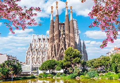 Sagrada Familia Cathedral, Barcelona