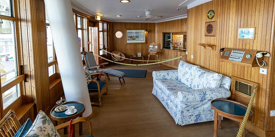 Exploring the Royal Yacht Britannia