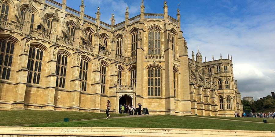 Discovering Windsor Castle and the Gothic St. George’s chapel