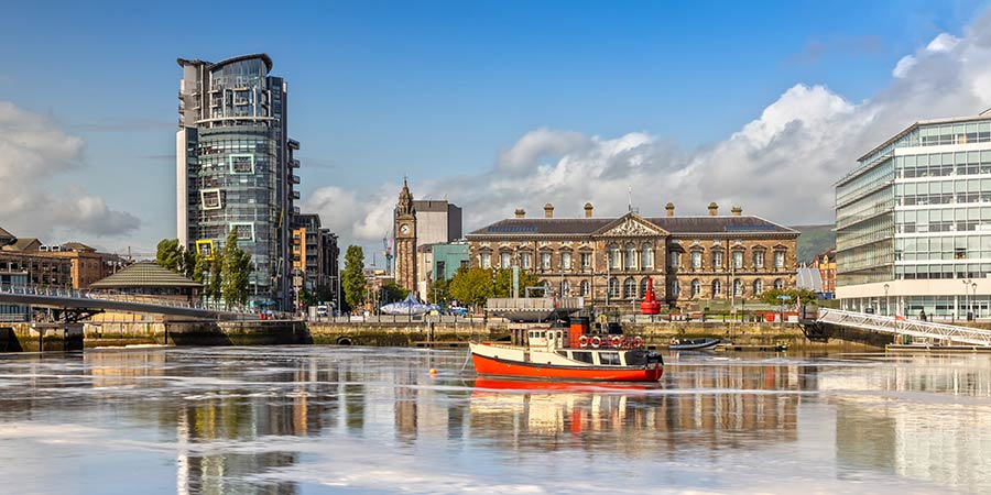 Discovering Northern Irish culture in Belfast