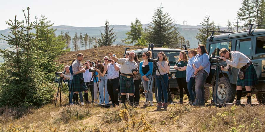 Experiencing the culture of the Scottish Highlands