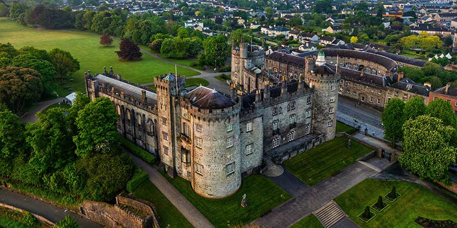 Touring iconic fortresses across Scotland and Ireland