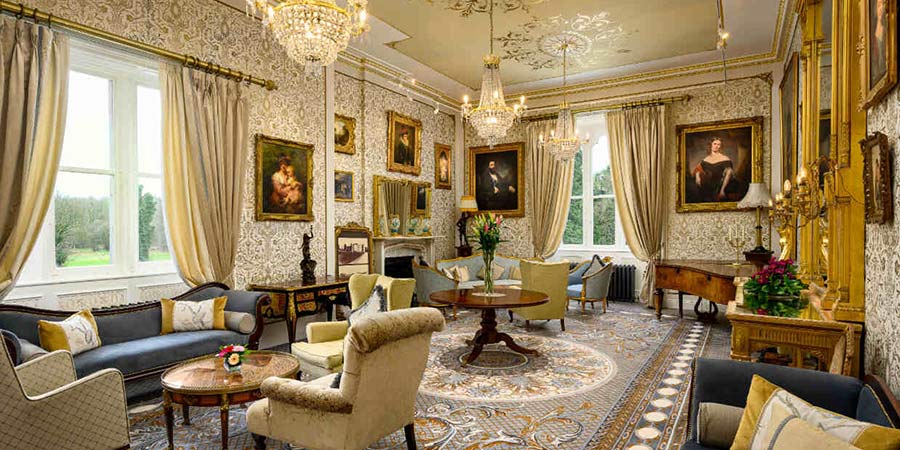 Staying at three lavish and historic castle hotels
