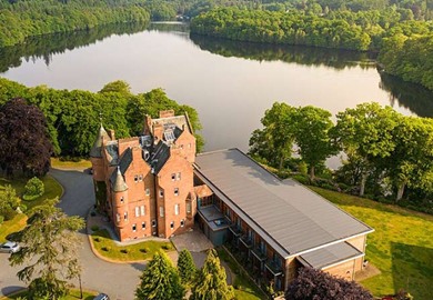 Fonab Castle Hotel, Pitlochry