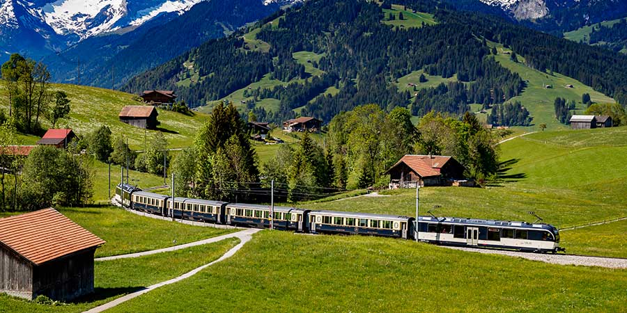 Traveling in Prestige Class on the GoldenPass Express