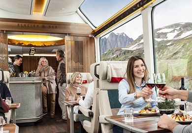 Glacier Express Excellence Class Glacier Express Excellence Class