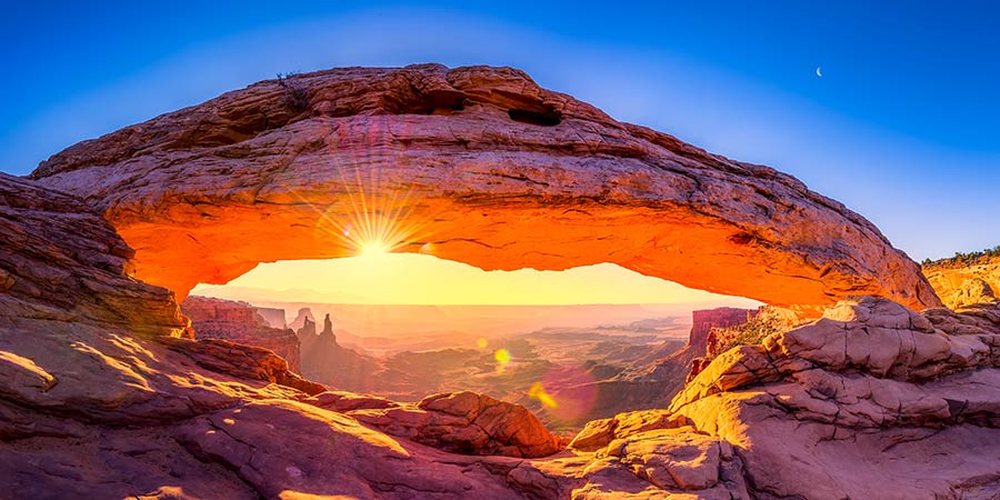 Marveling at the natural wonders of Arches National Park