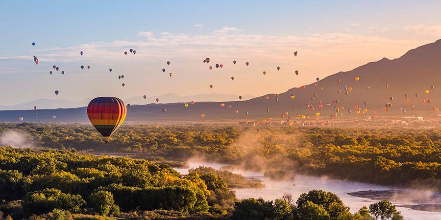 Experiencing Albuquerque's International Balloon Fiesta