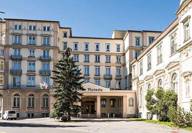 Hotel Reine Victoria, St. Moritz